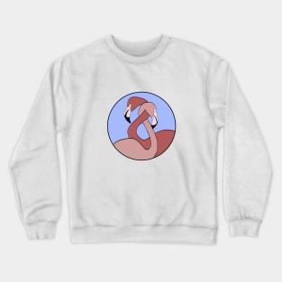 Flamingo love Crewneck Sweatshirt